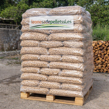 Pellets EN Plus A1 – España – Palet 65 sacos (975 kg)