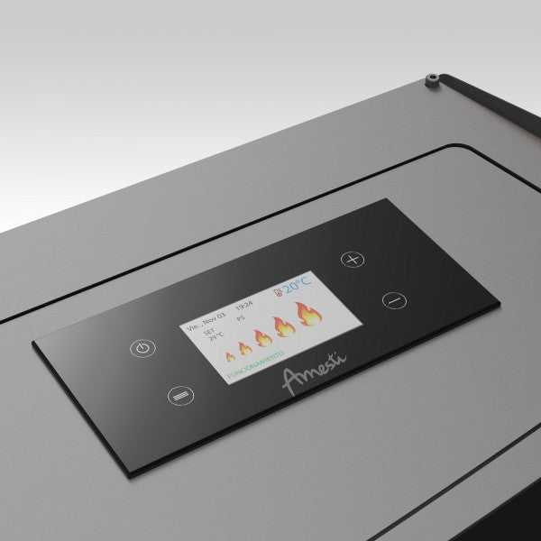 Estufa a Pellet Amesti Slim 9000