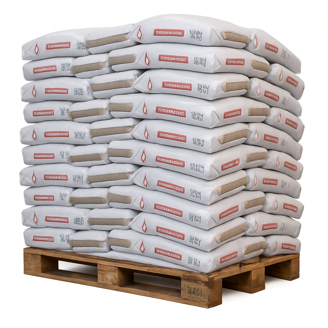 Pellets Triple Certificación ENplus A1 / DIN Plus / NF – Palet 70 sacos (1.050 kg)