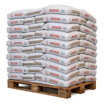 Pellets Triple Certificación ENplus A1 / DIN Plus / NF – Palet 70 sacos (1.050 kg)