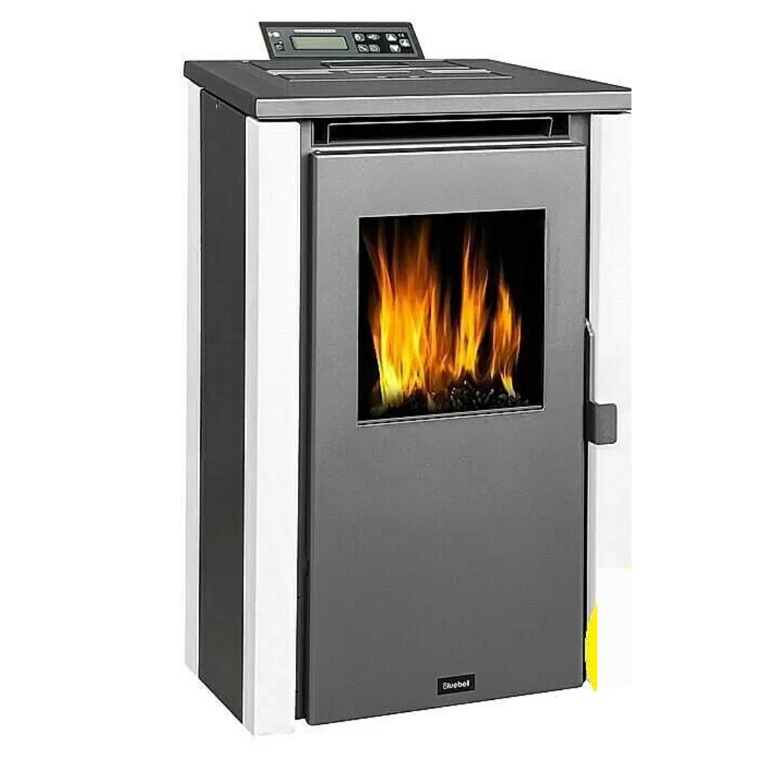 Estufa de pellets K7 – Calefacción eficiente para vivienda 40-60 m²